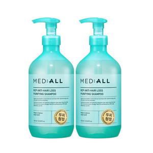 메디올 퓨리파잉 청정강화 샴푸 480ml 2개 두피개선