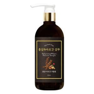 THS 더허브샵 어성초 홍삼아르간 샴푸 500ml 택1