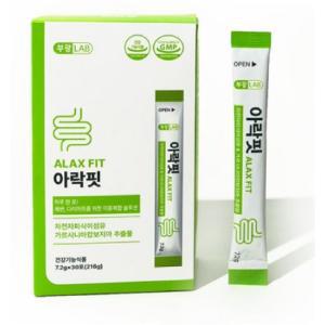 부광약품 차전자피 가르시니아 아락핏 7.2g 60포 2개월분