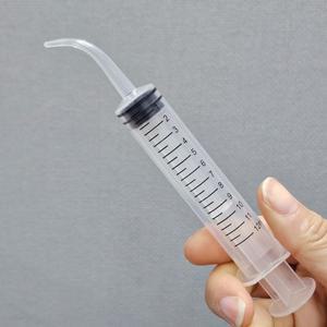 피딩 수간 주사 커브 곡선 주사기 12ml
