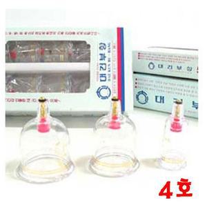[ME48LQ87_52CL]부항기용품 부항컵세트 10개 4호 3.8cm