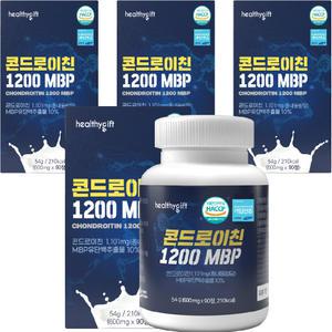 콘드로이친 1200 MBP 식약처 HACCP 인증 상어 연골 분말 유단백 추출물 엠비피 90정