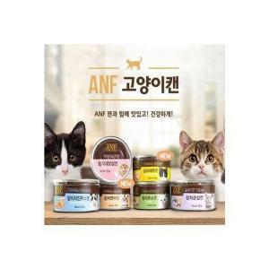 [ANF]도그씨 ANF 캣캔 고양이캔 95g 24개[24225391]