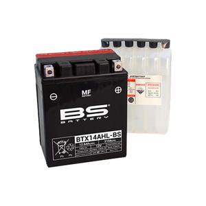 로얄앤필드 BS배터리 BTX14AHL-BS 12V 12.6Ah. YB14L-A2