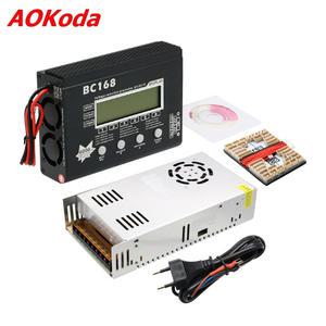 RC 모델용 AOK BC168 1 6S, 8A, 200W, 8000mA, 전류 LCD, 디스플레이, 밸런스 충전/방전 리포, 리튬 배터리