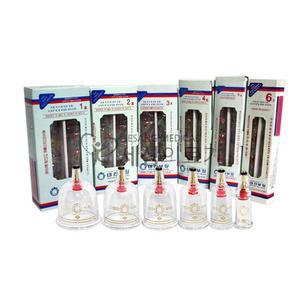 [ME3O8205_52CL]부항 부황 부항기 한의원 1호~6호(10ea)
