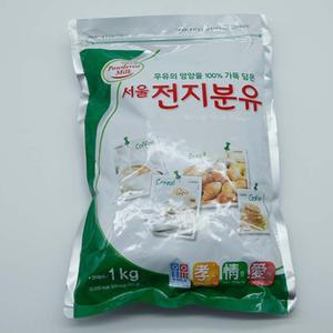 서울 가득 가공 식료품 파우더 식자재 1kg 제과제빵 전지분유 가루 분말 우유