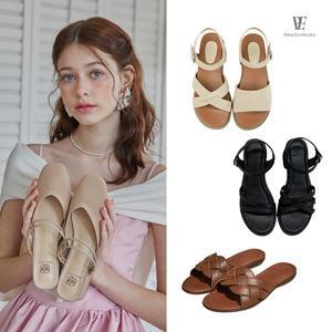 [분홍코끼리] 30% 여름 인기 슈즈 메리제인/로퍼/플랫/펌프스/슬링백/힐