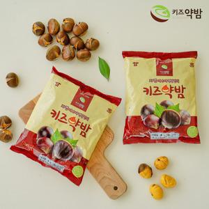 [20%추가쿠폰/e키즈약밤] 영양만점 달콤한 키즈약단밤(칼집밤) 2kg (500g*4팩) 외 달아