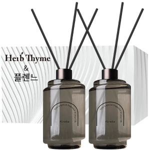 1000ml 플렌느 대용량 실내디퓨저500mlx2개 화장실 인테리어 리필디퓨저