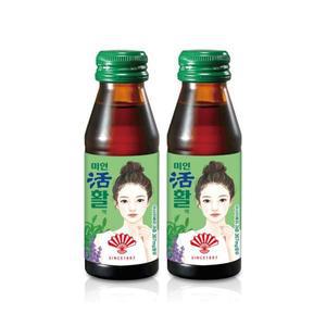 동화 미인활 75mL 10병동화 까스활 소화 소화제 미인활명수 미인활명