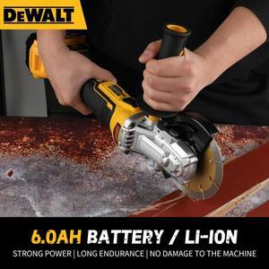 DEWALT 충전식 브러시리스 모터 절단기, 무선 핸드헬드 연마기, DCG405FN 앵글 연마기, 20V, 125mm