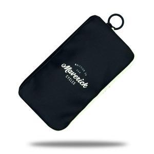 Maverick Cycles Bike Wallet Essentials 여행 케이스 산악 도로 자전거 사이클링 폰 파우치 카드 블랙 525