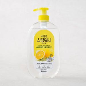 LG 자연퐁 스팀워시 주방세제 레몬향 750ML