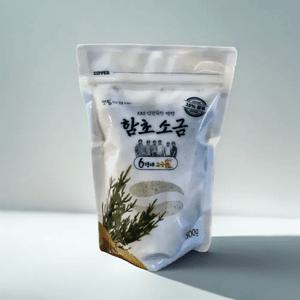 6형제 소금밭 함초소금 500g 신안 천일염
