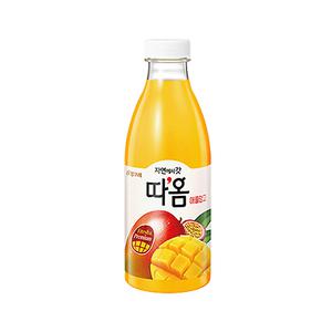 따옴주스 애플망고730ml