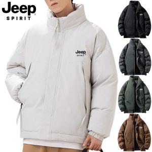 지프 JEEP SPIRIT 하이넥 카라 남녀공용 푸퍼 웰론솜 패딩 JP8008