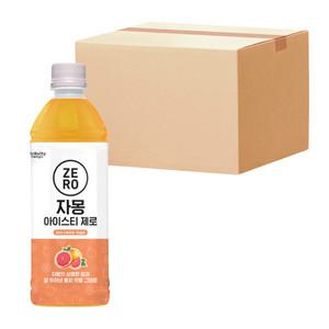 맥널티 제로 아이스티 자몽 500ml x 12병