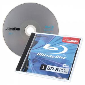 imation bdr 공bdr 블루레이 Blu-ray Disc BD-R 25GB 슬림케이스 1P