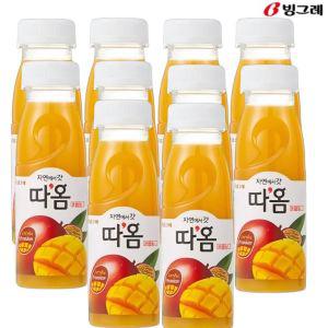 빙그레 따옴 애플망고 주스 235ml(10입) 냉장주스