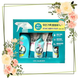 코스트코 온더바디 발을 씻자 풋샴푸 대용량 1500ml