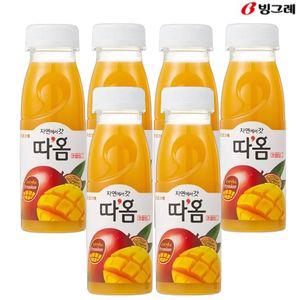 빙그레 따옴 애플망고 주스 235ml(6입) 냉장주스