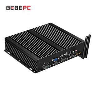 미니PC PC 4 8 와이파이 USB 미니 우분투 RS232 BEBEPC 리눅스 i5 3317U XP/10 인텔 팬리스 컴퓨터 코어 산업용 COM 윈도우