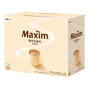 맥심 화이트골드 커피믹스 400T