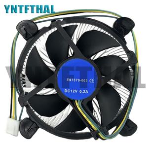 LGA 1150 1151 1155 1156 C0155 0.2A 12V Z33 CPU FAN E97379-003 냉각 i3 i5 i7 소켓용