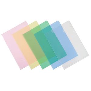 L파일 L홀더 500장묶음 벌크포장  엘자투명화일 서류 홀더