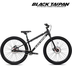 [K2BIKE]2025 블랙타이판 알루미늄 트라이얼 바이크 버프 26인치 BMX 픽시 자전거 완조립