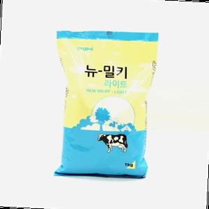 희창유업 뉴 밀키 라이트 전지분유 1kg 가루