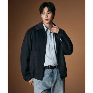 [매장정품] 스파오 SPAO [울블렌드] 블루종_SPJJE4TM06 SPJJE4TM06 1825075