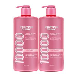엘라스틴 프로틴클리닉 고영양 단백질 트리트먼트 피치블로썸향, 1000ml, 2개