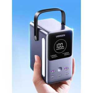 UGREEN 유그린 보조배터리 파워뱅크 조명 고속충전 48000mAh