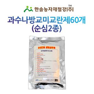 교미교란제 순심 2종 나방 배 사과 복숭아 과수 해충방제 한솔농자재철강