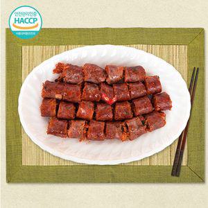 전통 토종순대 김치 2kg 1박스(9개)간식용 진공 안주 캠핑 냉동 간편 술안주 맛있는 야식