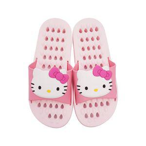 헬로키티 물빠짐이 좋은 아쿠아 소프트 아동욕실화(574416)화 어린이화 키즈화 주니어화 캐릭터화 키티화