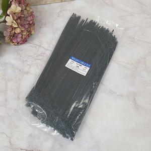300mm 케이블타이 배선정리 블랙 케이불타이 전기선정리 선정리클립 카룰빈