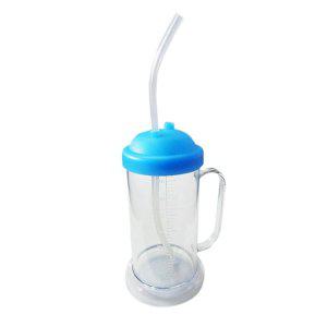 병원 빨대컵 스타일 400ml 1P 환자 고품질 요양원 물