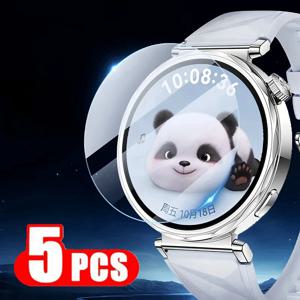 화웨이 시계 GT 5 4 46mm 41mm 화웨이 시계 GT4 GT5 필름 액세서리에 대한 스크래치 방지 HD 화면 보호기