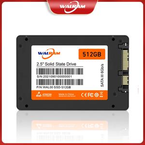 Walram 2.5 SATA 3 SSD 120GB 128GB 240GB 256GB 하드 디스크 1TB 512GB 480GB SATA3 솔리드 스테이트 드라이브 노트북 PC 데스크탑 용 1 테라바이트 HDD