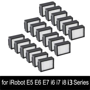 iRobot Roomba evo, i,e 시리즈용 HEPA 필터:E5 E6 E7 i1 i3 i4 i5 i6 i7 i8 e, i, 시리즈 로봇식 진공 청소기