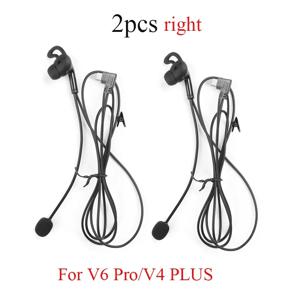 EJEAS V6 Pro V4C Plus Q8 F6 V7 판사 이어 인터콤 헤드셋용 Type-C USB-C 인터페이스 심판 이어폰 이어폰