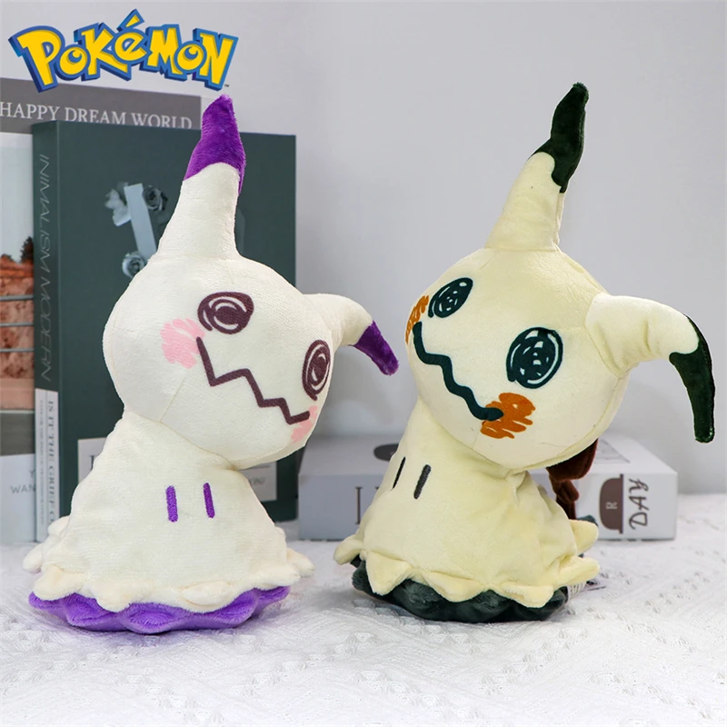 포켓몬 반짝 이는 Mimiku Cubone Butterfree 플러시 장난감 애니메이션 Caterpie Shinx Charizard 박제 동물 Peluche 인형 생일 선물 아이