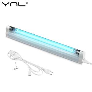 UVC 석영 자외선 램프 220V 240V 6W 8W 자외선 살균기 T5 튜브 전구 LED 오존 살균 램프 살균 소독