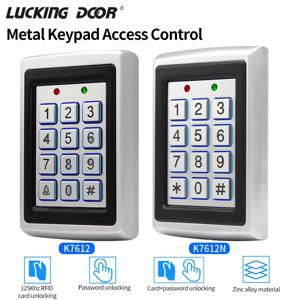 5YOA 금속 키패드 리더 LED 백라이트 RFID, 접근 제어 시스템용 125kHz, 근접 카드 독립형 사용자 문짝 잠금 엔트리