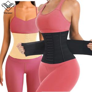 Shapewear 여성 코르셋 벨트 허리 트레이너 바디 셰이퍼 더블 배꼽 컨트롤 슬리밍 외장 플랫 배꼽 환원