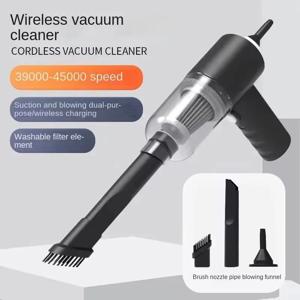 9000Pa 무선 자동차 진공 청소기 USB 충전 1200mAh 휴대용 청소 기기 미니 습식 및 건식 진공 청소기 가정용