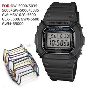 G-Shock DW5600 GW-5000 5035 GW-M5610 GA 2100 GA 100 액세서리 용 Casio 용 316 스테인레스 스틸 시계 범퍼